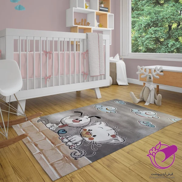 فرش اتاق کودک دخترانه و پسرانه